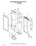 Diagram for 04 - Refrigerator Door Parts
