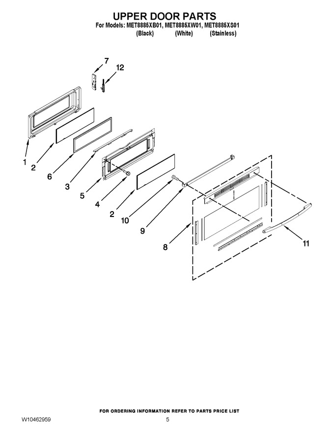 Diagram for MET8885XB01