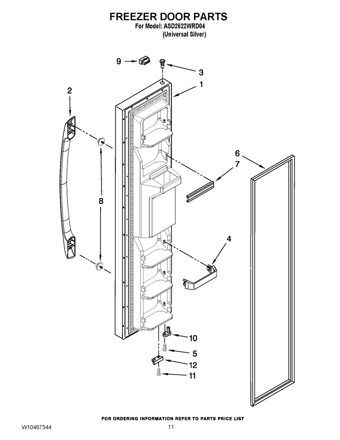 Diagram for ASD2522WRD04
