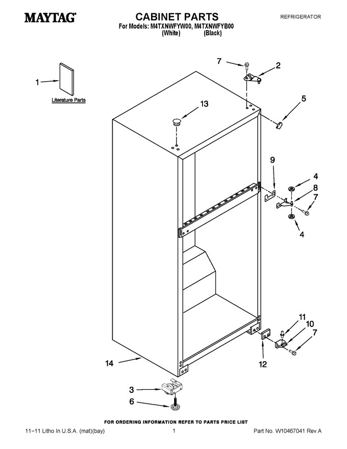 Diagram for M4TXNWFYW00
