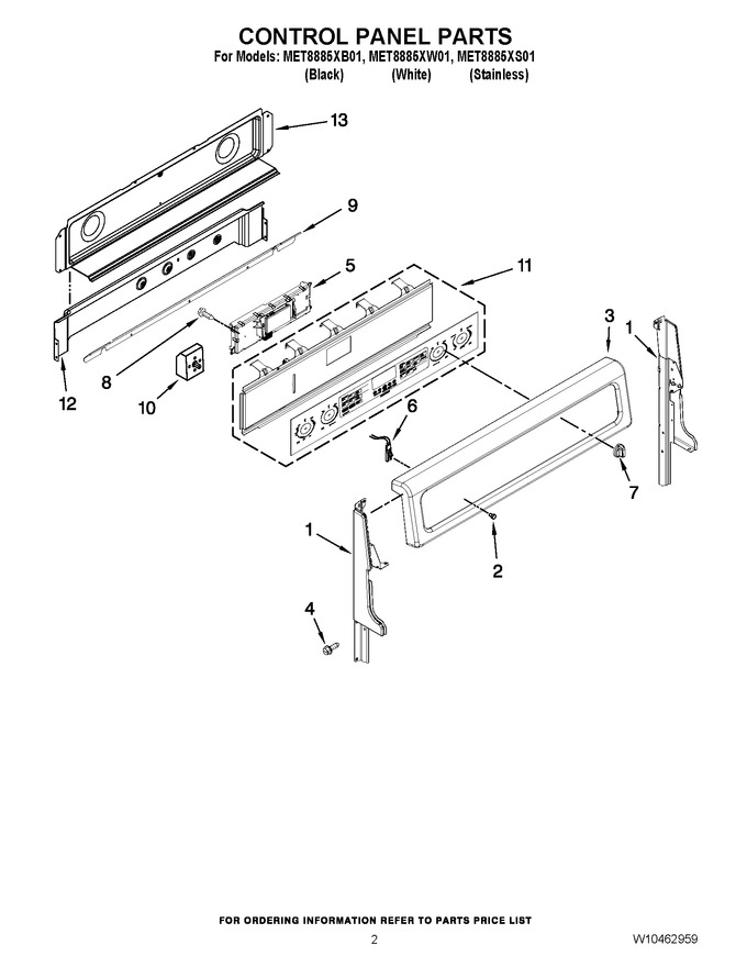 Diagram for MET8885XB01