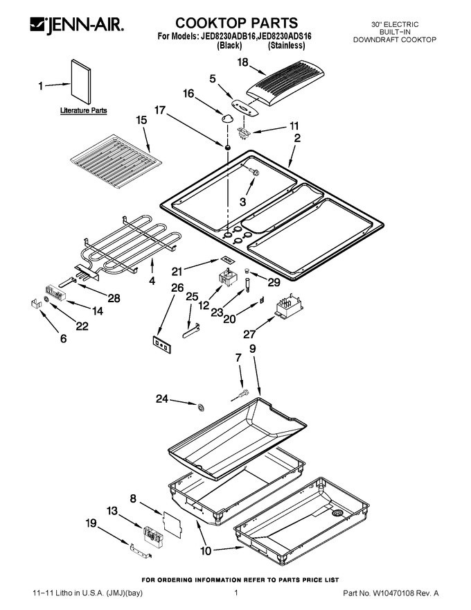 Diagram for JED8230ADB16