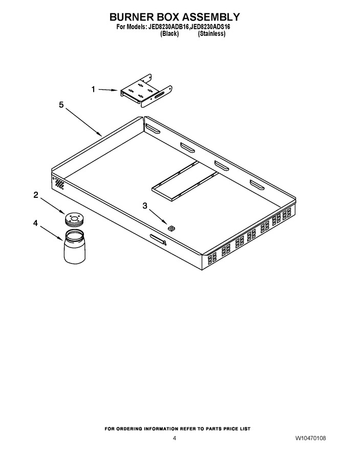 Diagram for JED8230ADB16