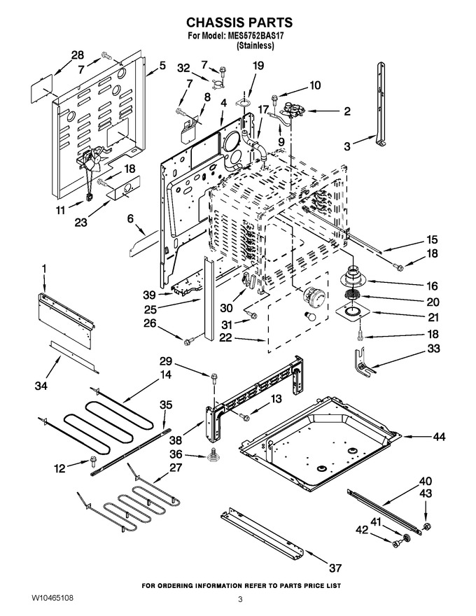 Diagram for MES5752BAS17