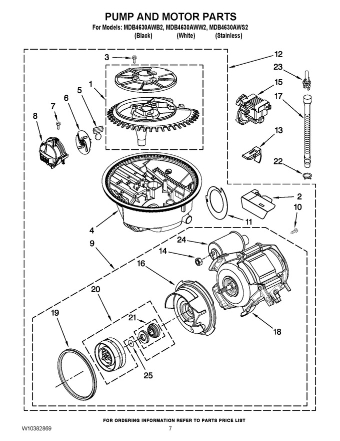 Diagram for MDB4630AWW2