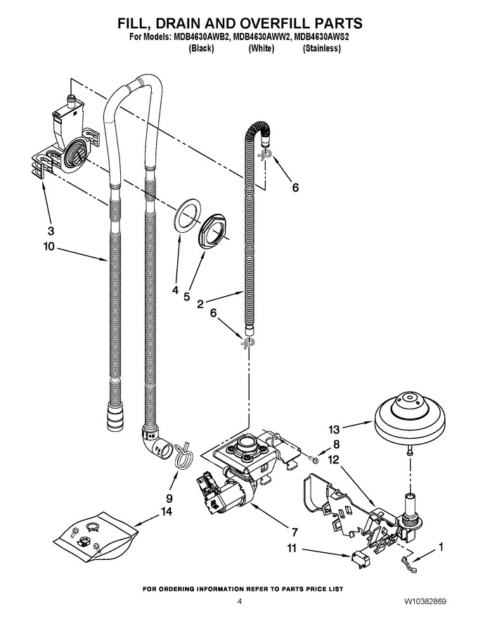 Diagram for MDB4630AWS2
