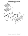 Diagram for 05 - Drawer And Rack Parts