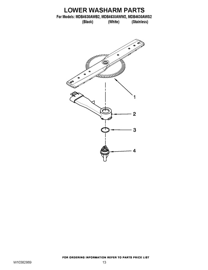 Diagram for MDB4630AWS2