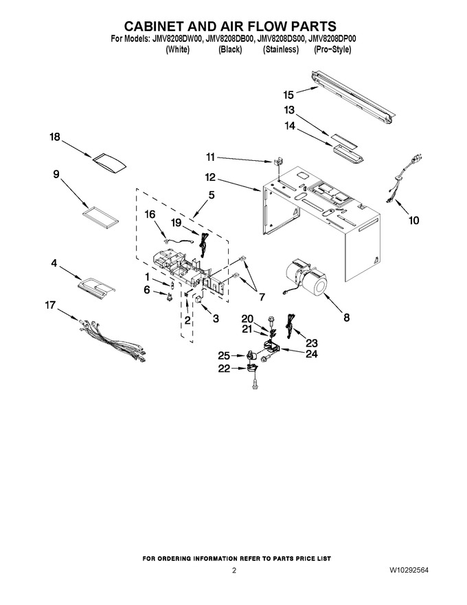 Diagram for JMV8208DB00