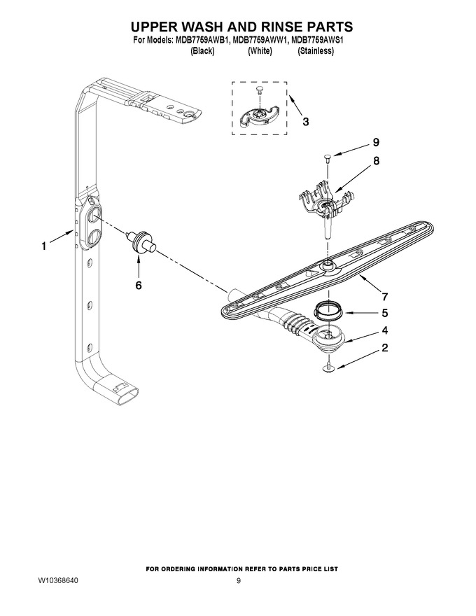 Diagram for MDB7759AWW1