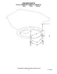Diagram for 08 - Heater Parts