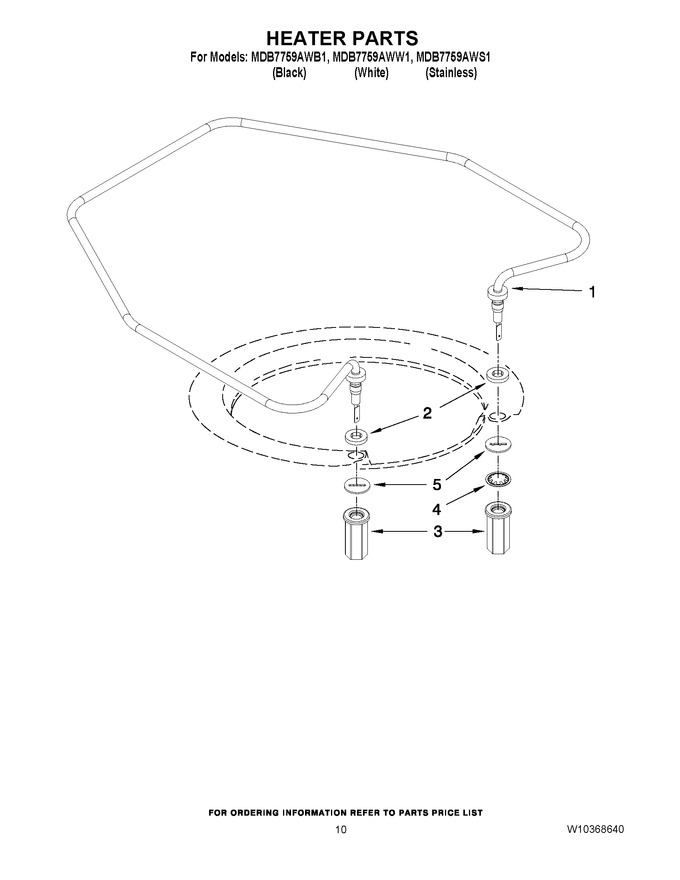 Diagram for MDB7759AWW1