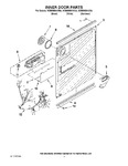 Diagram for 03 - Inner Door Parts
