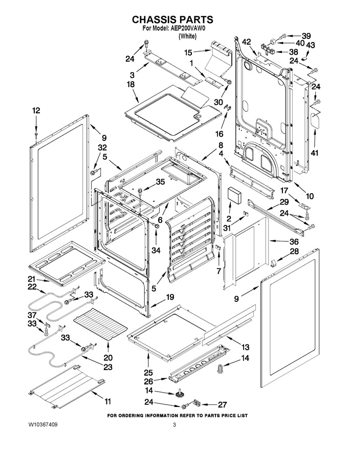 Diagram for AEP200VAW0