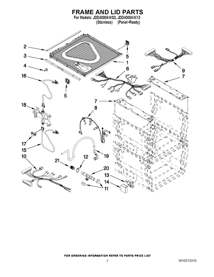 Diagram for JDD4000AWS3