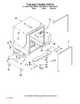 Diagram for 05 - Tub And Frame Parts