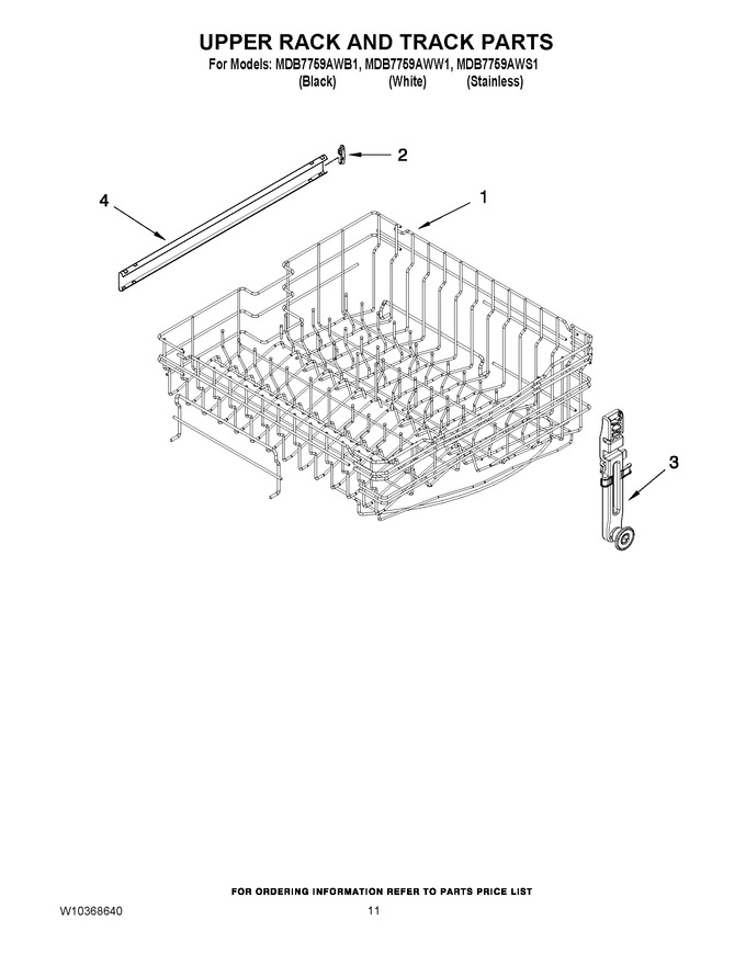 Diagram for MDB7759AWW1