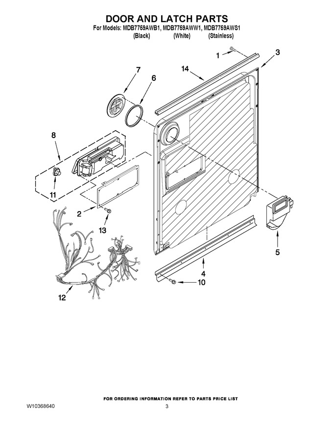 Diagram for MDB7759AWS1