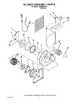 Diagram for 03 - Blower Assembly Parts