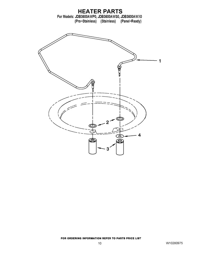 Diagram for JDB3600AWP0