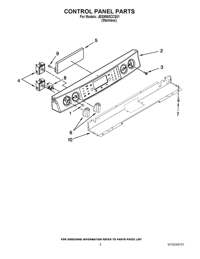 Diagram for JES9860CCS01