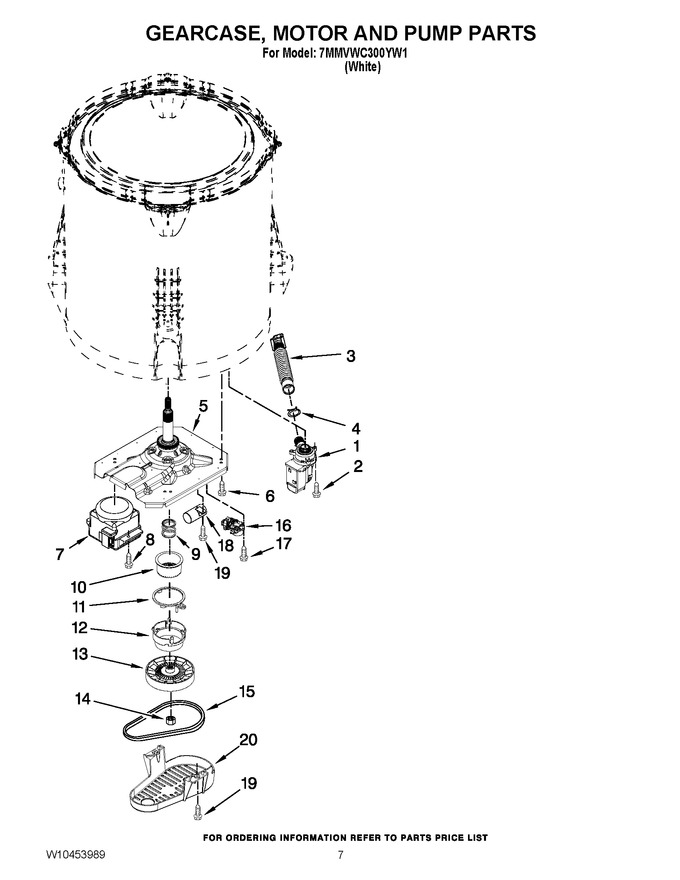 Diagram for 7MMVWC300YW1