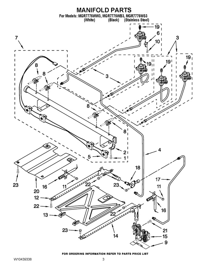Diagram for MGR7775WB3