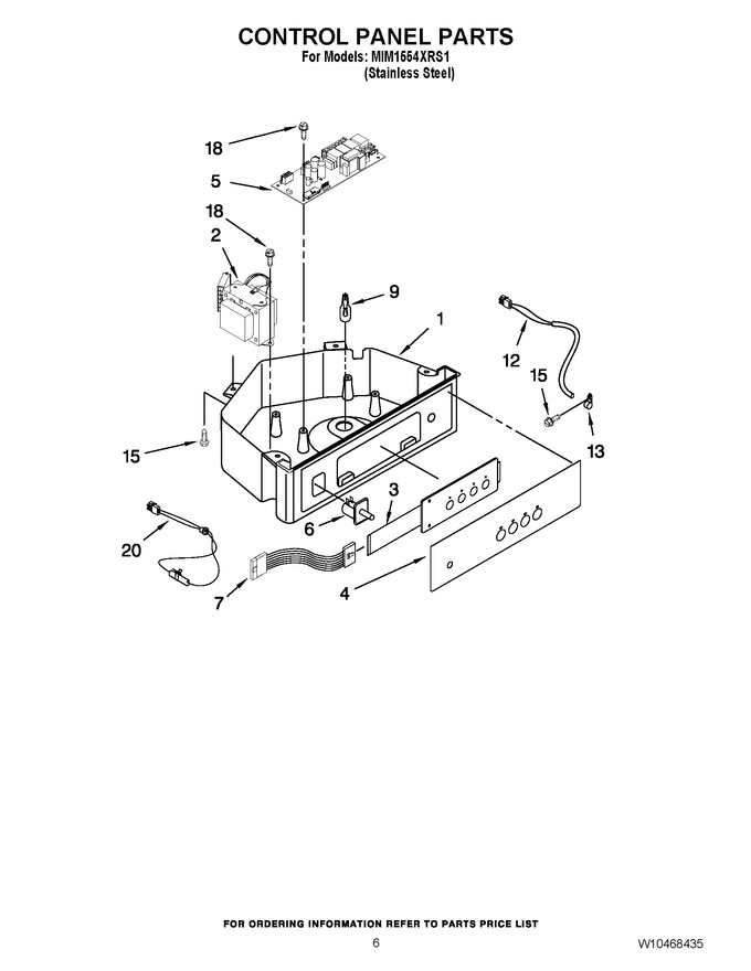 Diagram for MIM1554XRS1