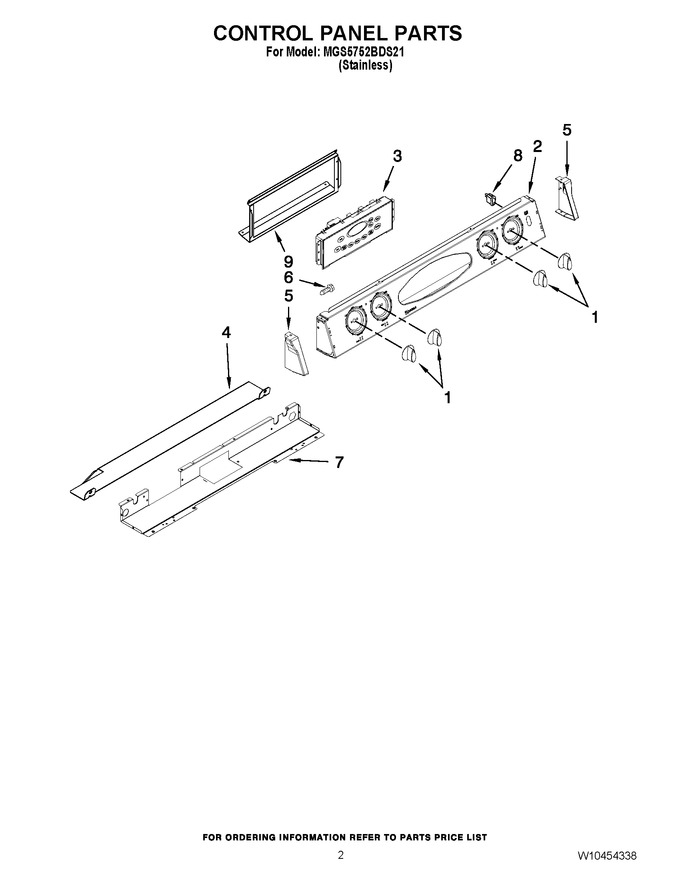 Diagram for MGS5752BDS21