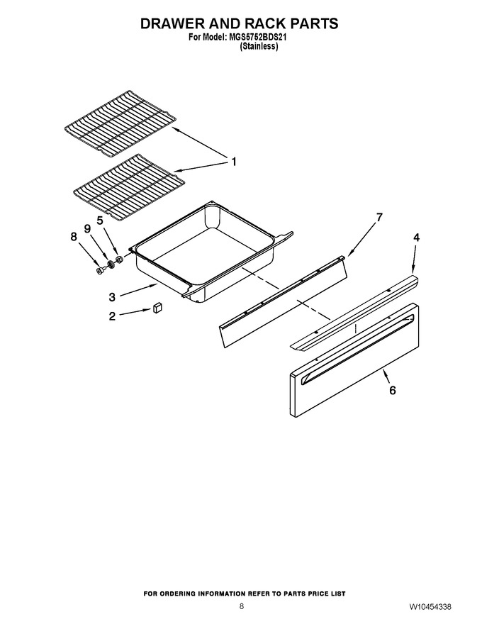 Diagram for MGS5752BDS21