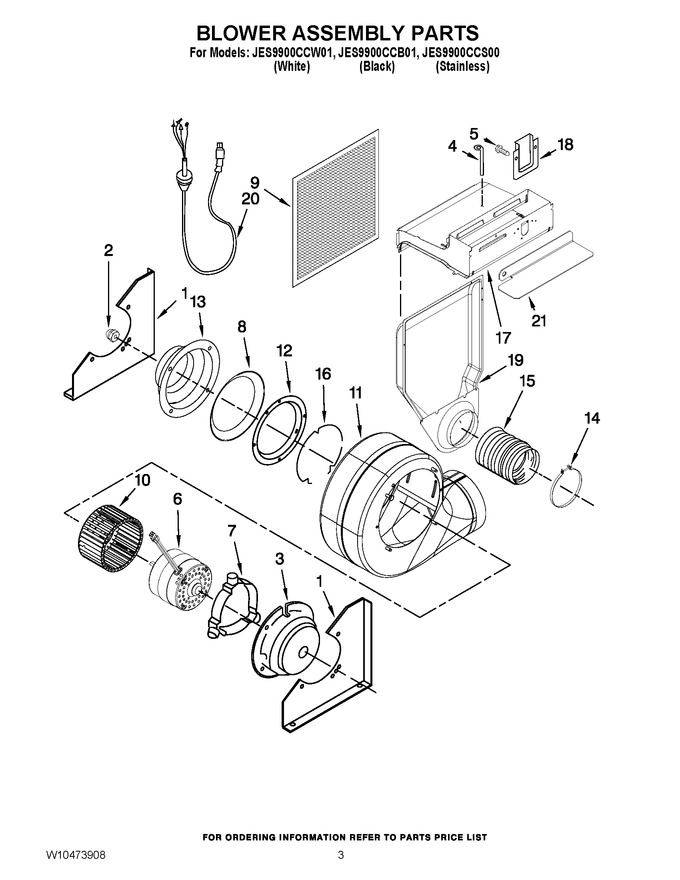 Diagram for JES9900CCS00