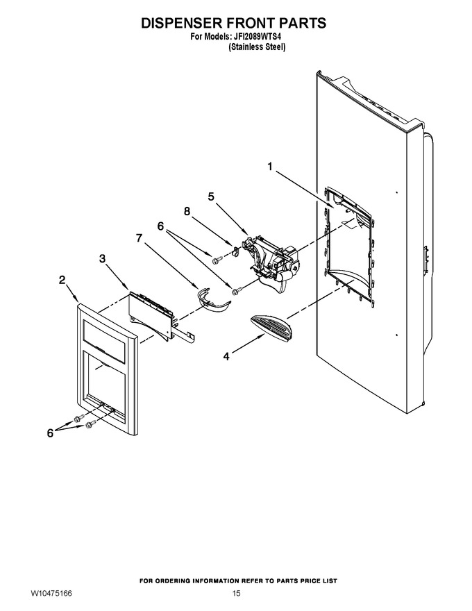 Diagram for JFI2089WTS4