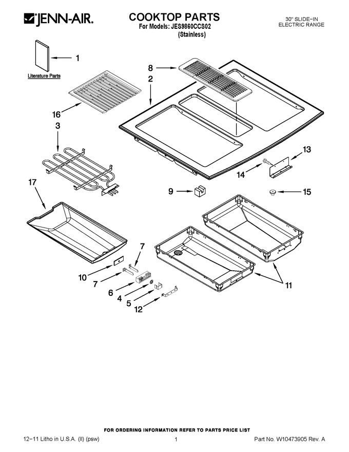 Diagram for JES9860CCS02