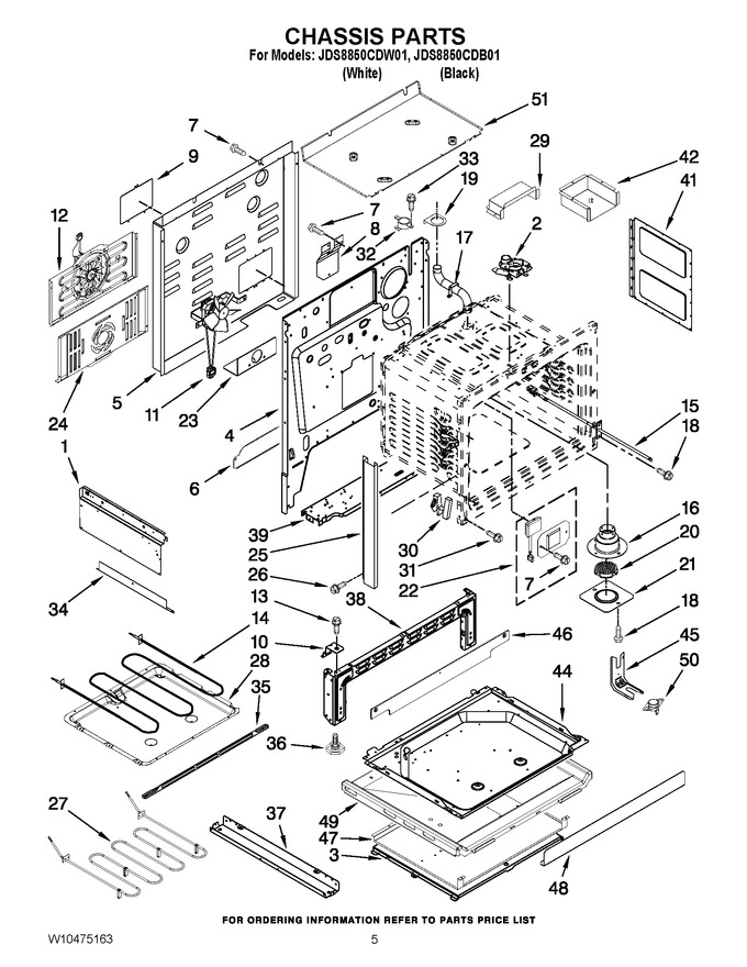 Diagram for JDS8850CDW01