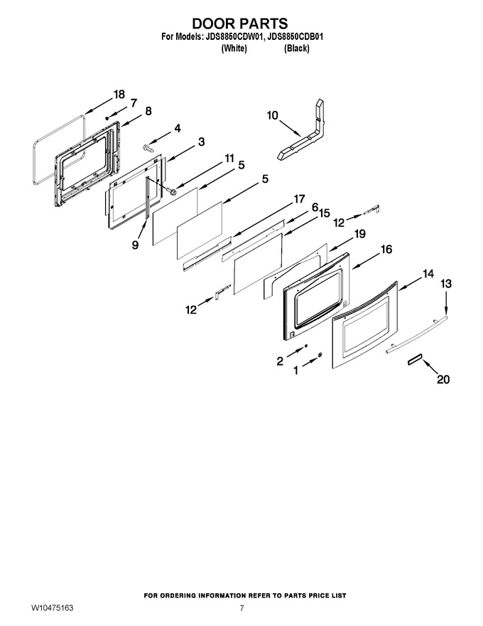 Diagram for JDS8850CDW01