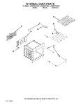 Diagram for 05 - Internal Oven Parts