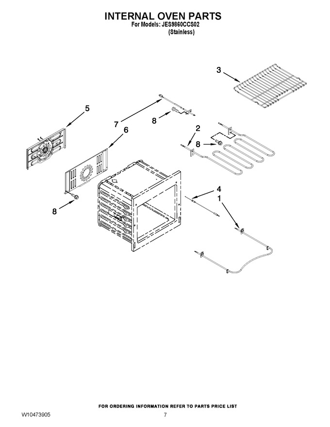 Diagram for JES9860CCS02