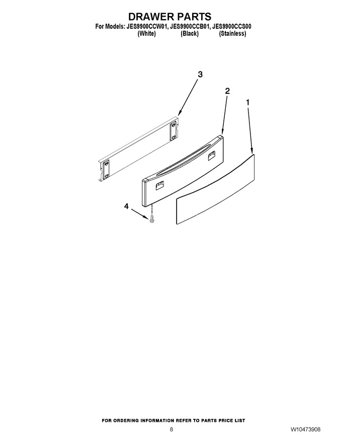 Diagram for JES9900CCS00
