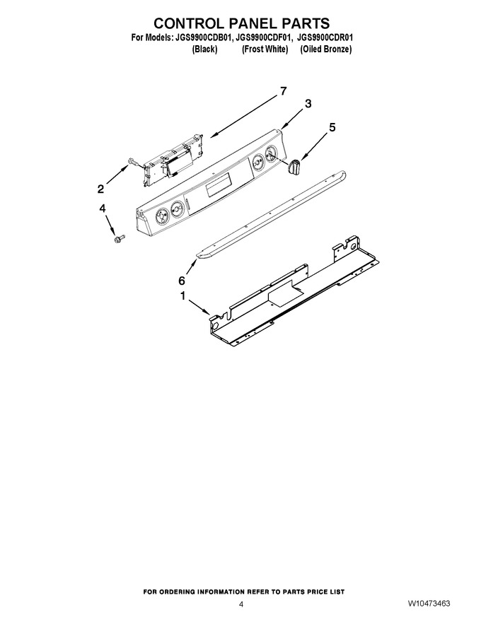 Diagram for JGS9900CDB01