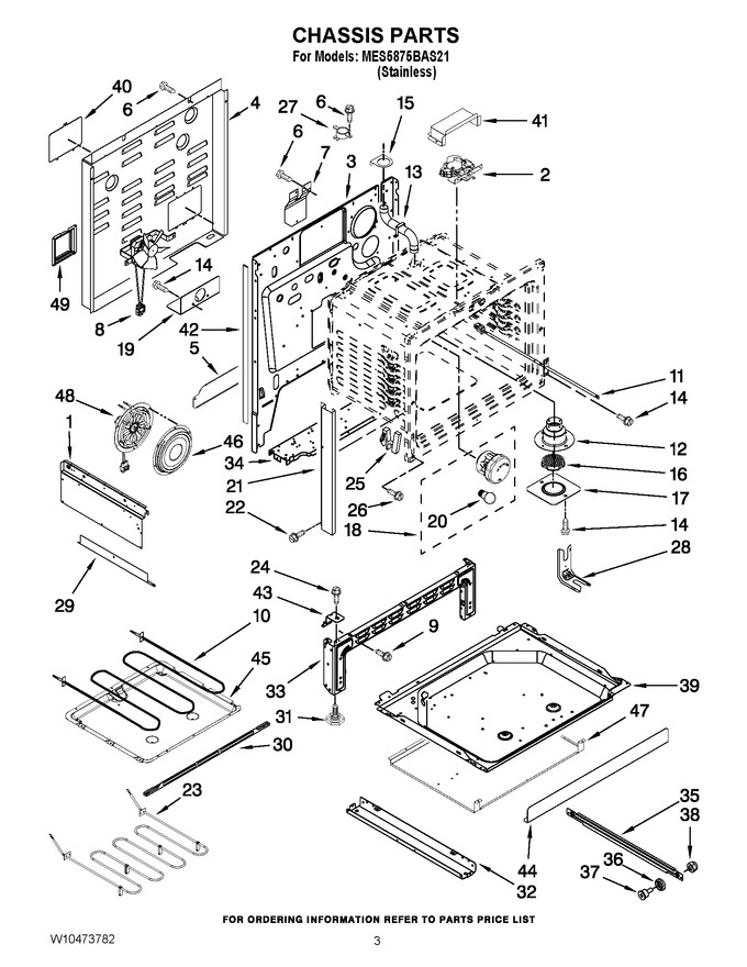 Diagram for MES5875BAS21