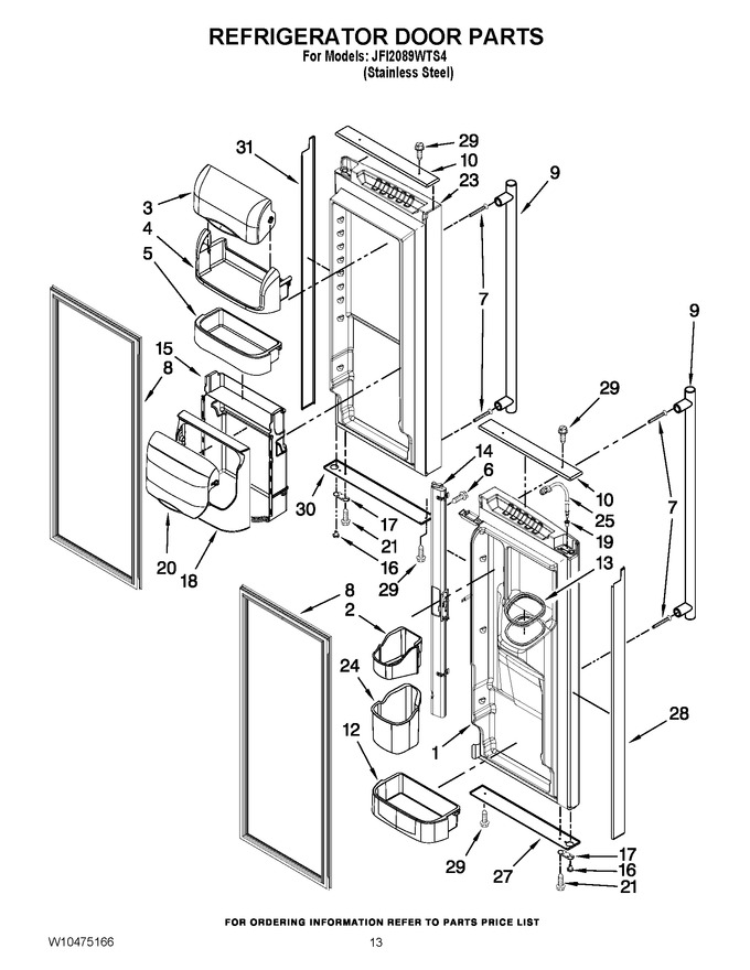 Diagram for JFI2089WTS4