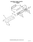 Diagram for 02 - Control Panel Parts