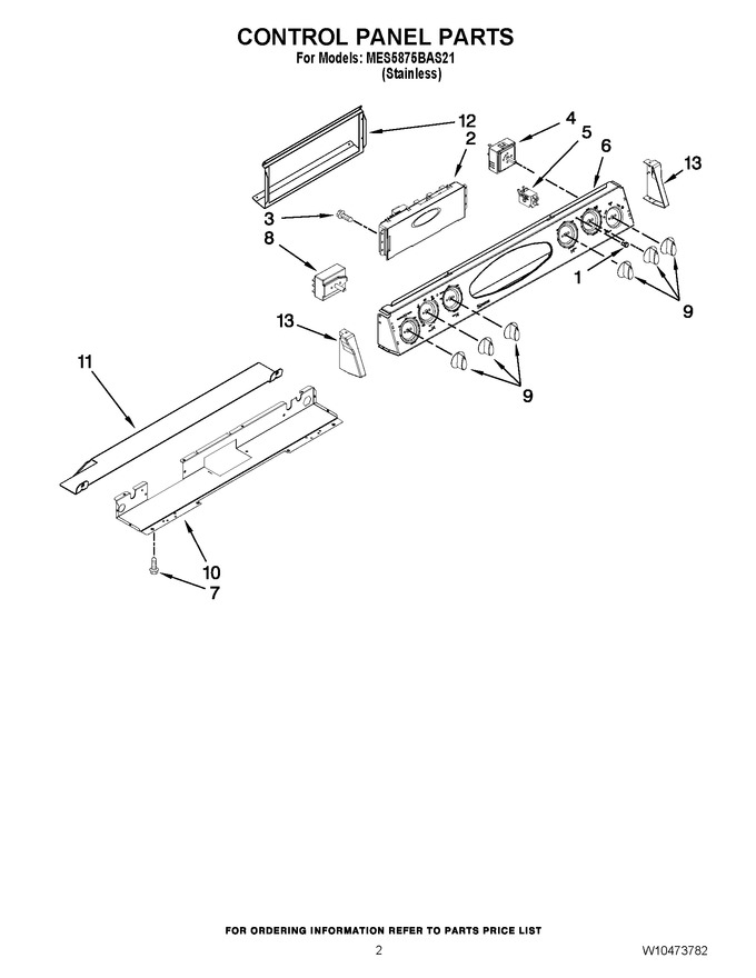 Diagram for MES5875BAS21