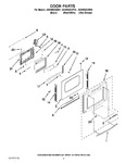 Diagram for 06 - Door Parts