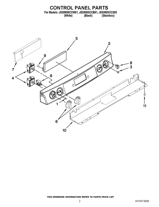 Diagram for JES9900CCS00