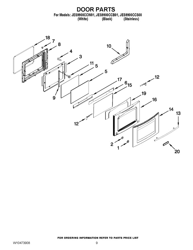 Diagram for JES9900CCS00