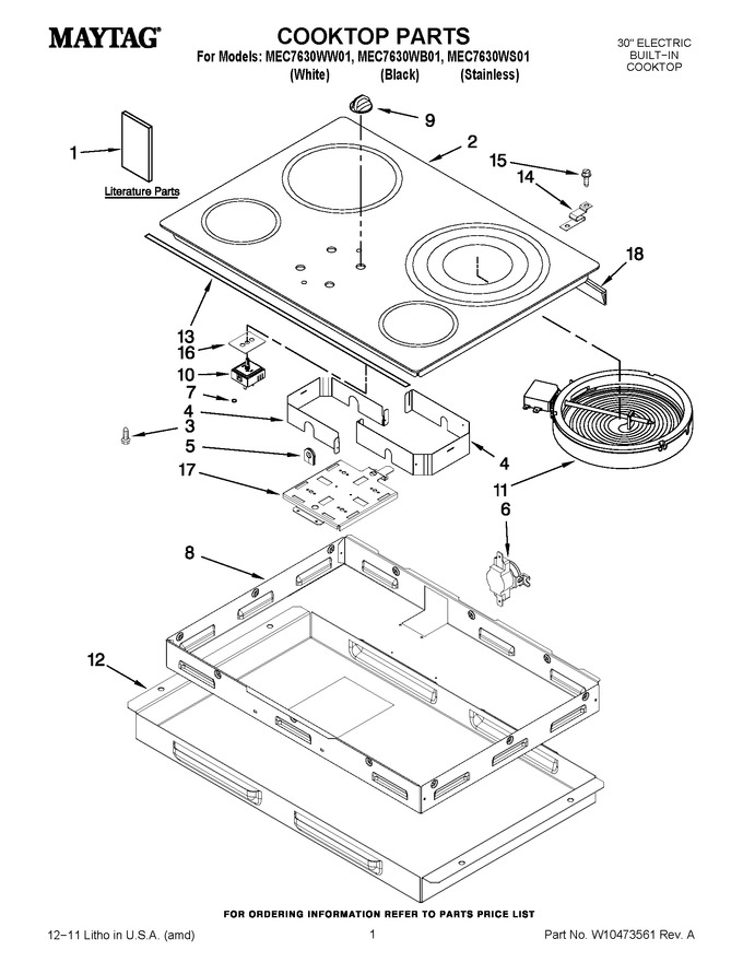 Diagram for MEC7630WS01