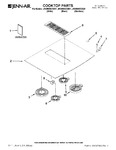 Diagram for 01 - Cooktop Parts