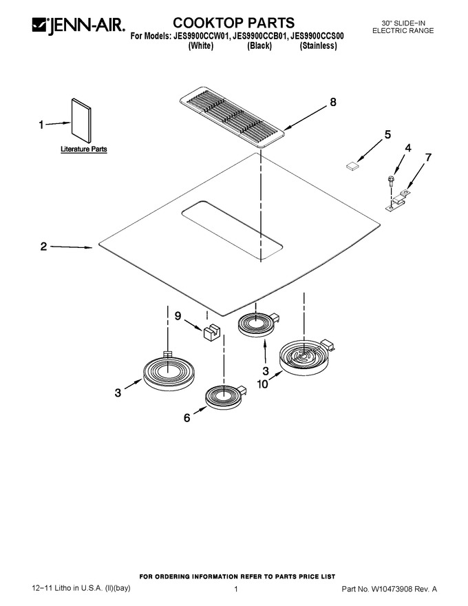 Diagram for JES9900CCS00