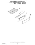 Diagram for 07 - Drawer And Rack Parts